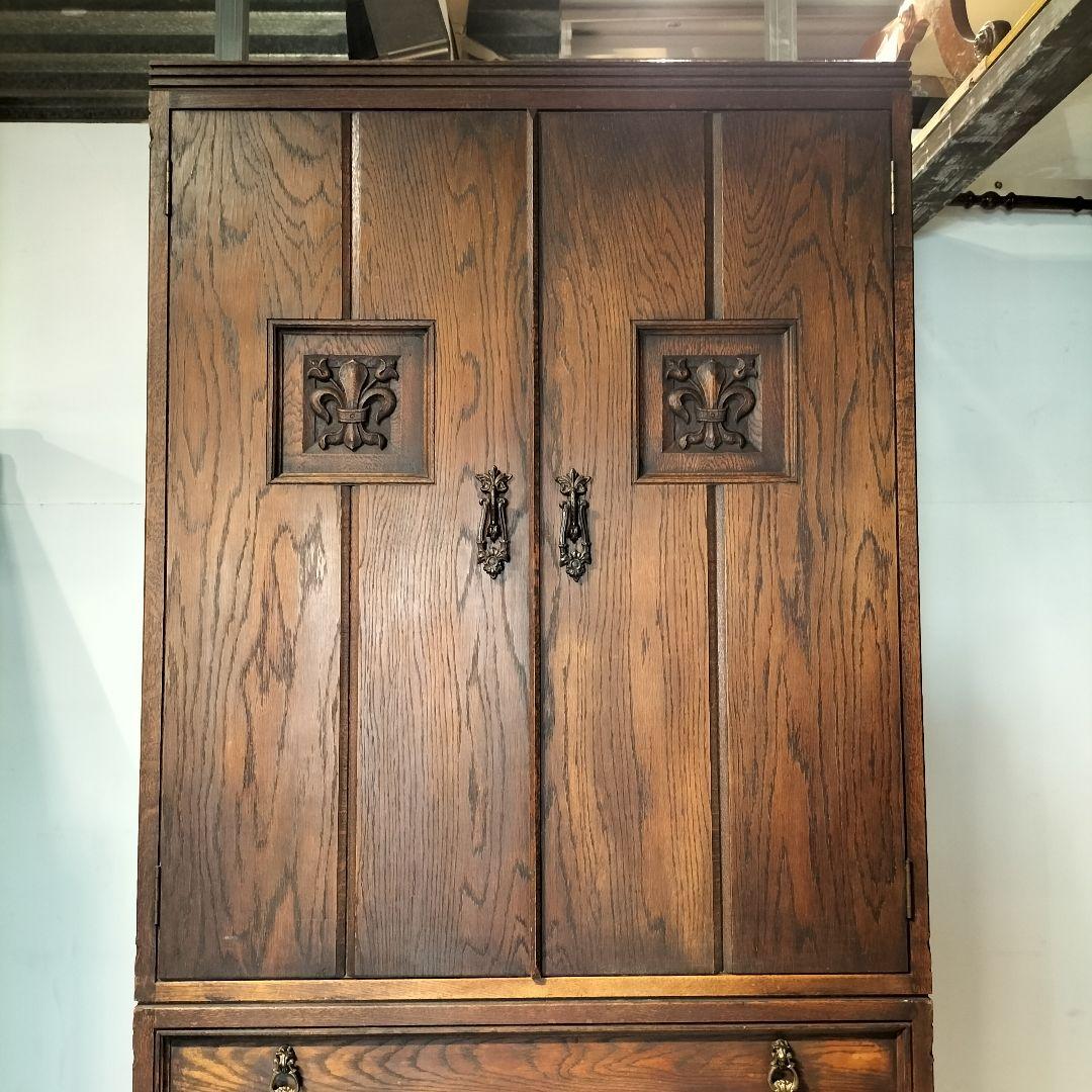 M♦年末Sale東名 永田良介商店　オーダーメイド神戸洋家具　ワードローブ