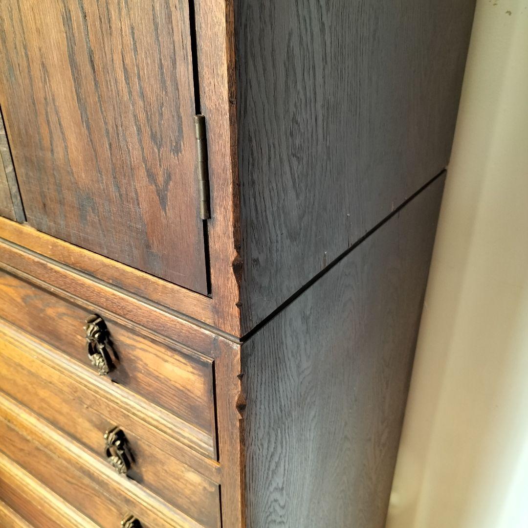 M♦年末Sale東名 永田良介商店　オーダーメイド神戸洋家具　ワードローブ