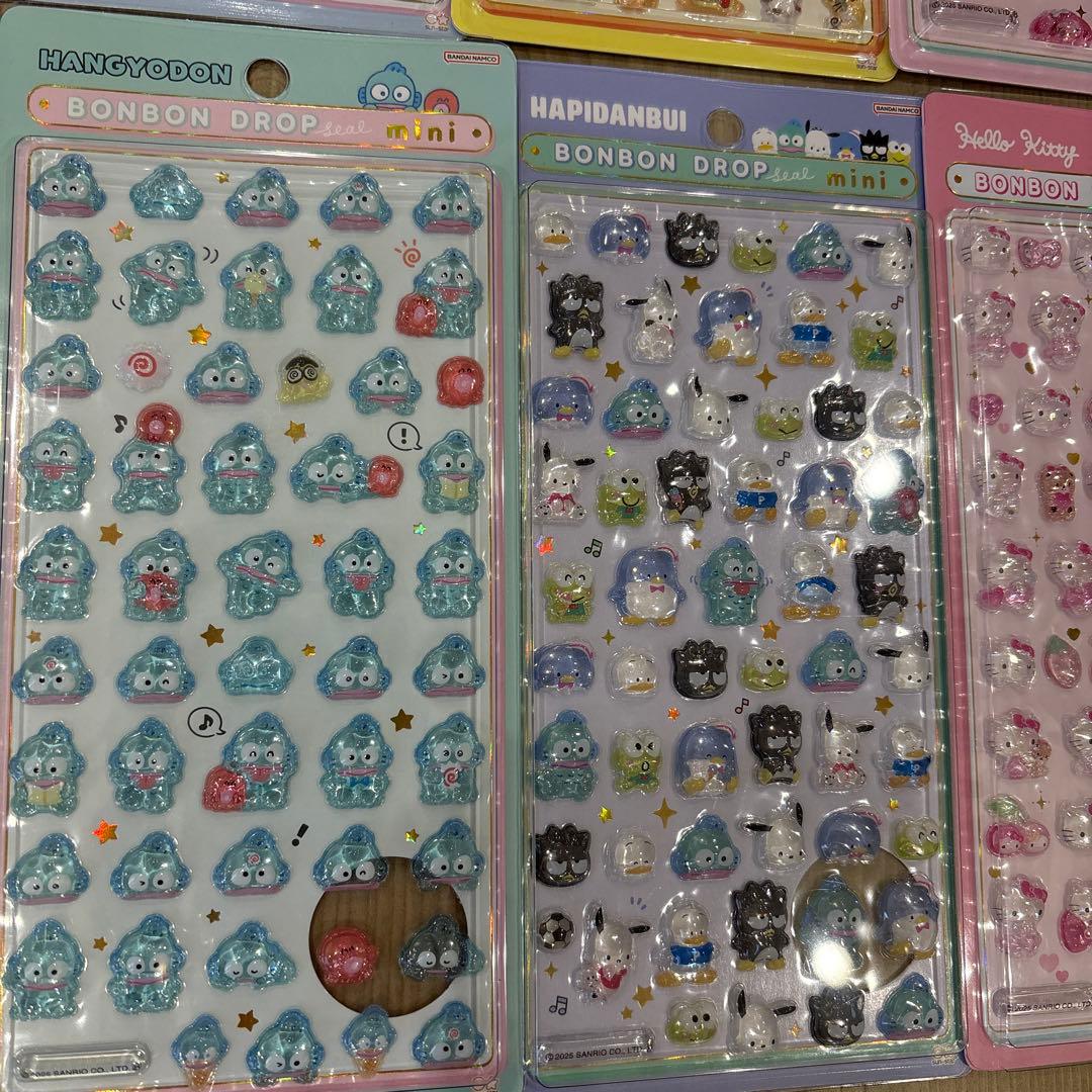 サンリオ　ボンボンドロップ