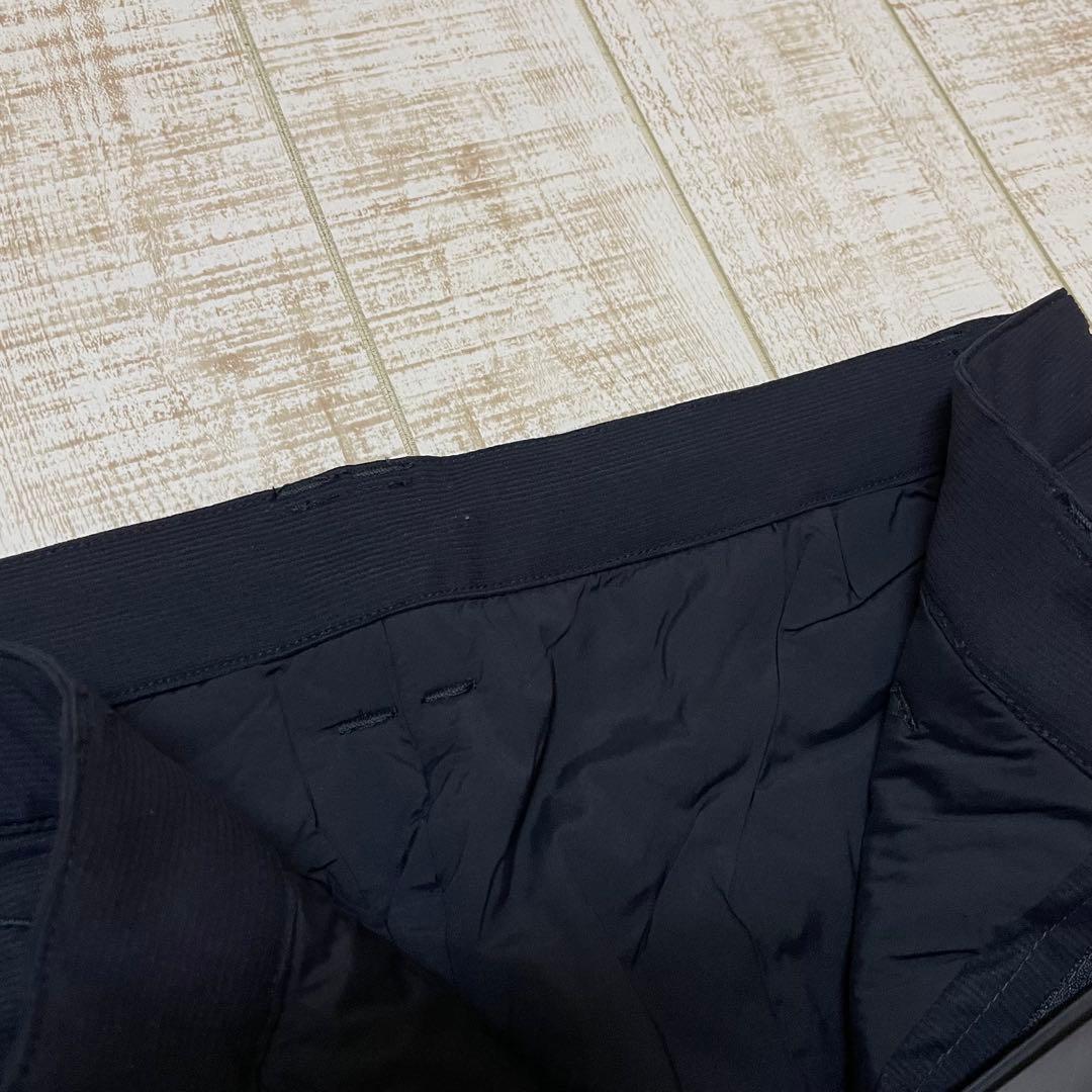 新品 パーリーゲイツ パンツ 中綿 プリマロフト ネイビー Mサイズ（4）