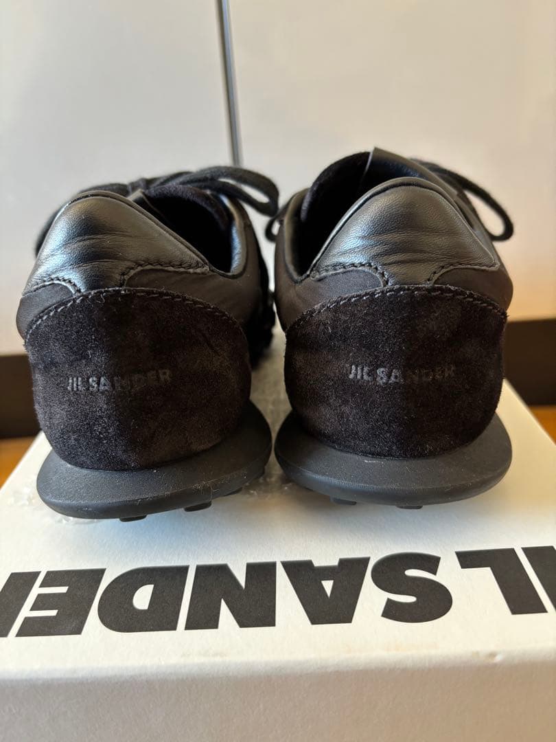 JIL SANDER ジルサンダー Moonスニーカー 35 ブラック　新品同様