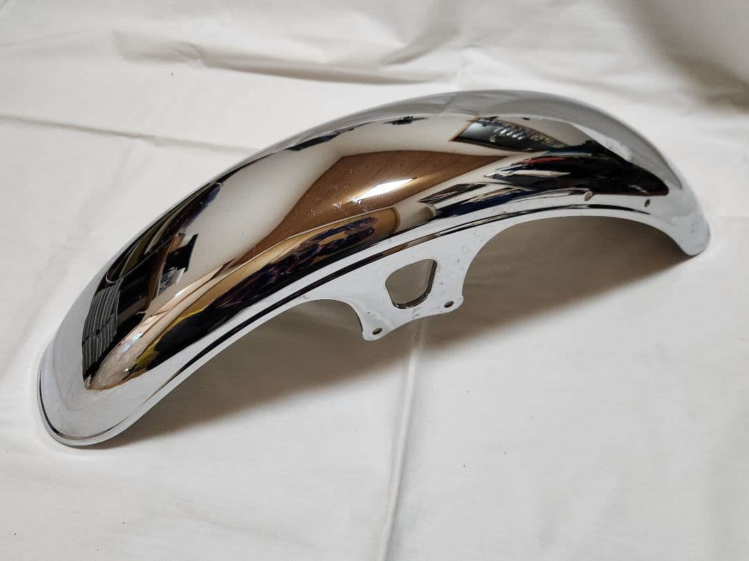 SR400　純正　フロントフェンダー