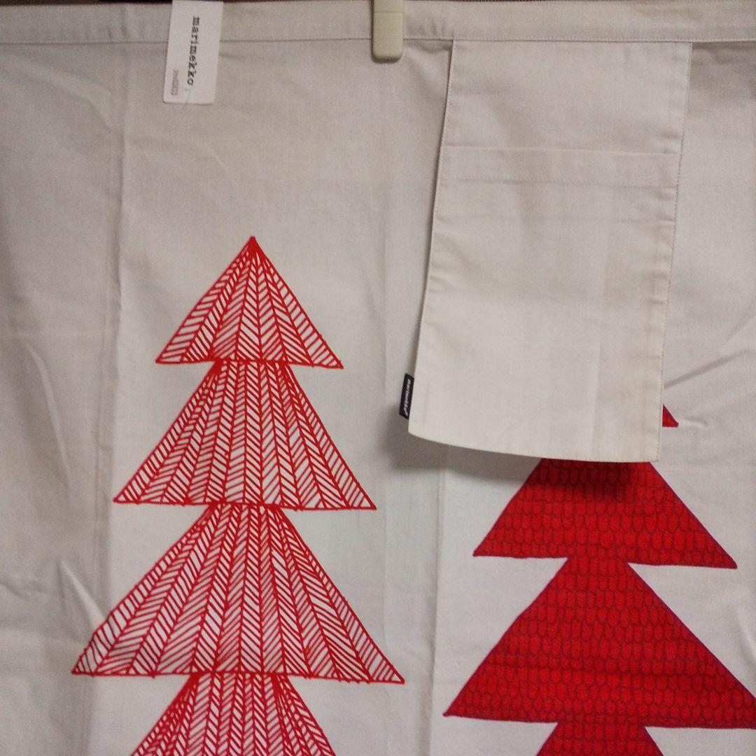 マリメッコ、ギャルソンエプロン大判