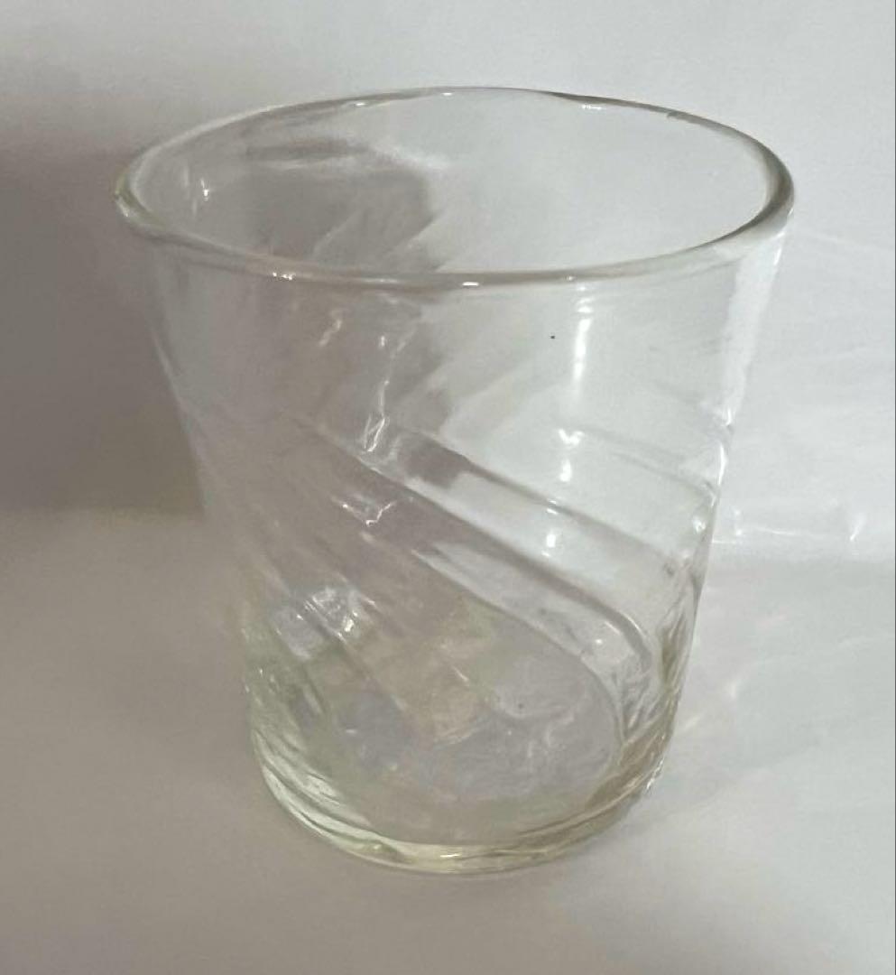 倉敷硝子　グラス2点　小谷真三/小谷栄次　民藝