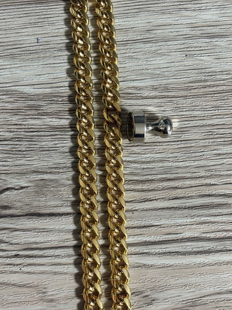 T*o様 ゴールドチェーンネックレス