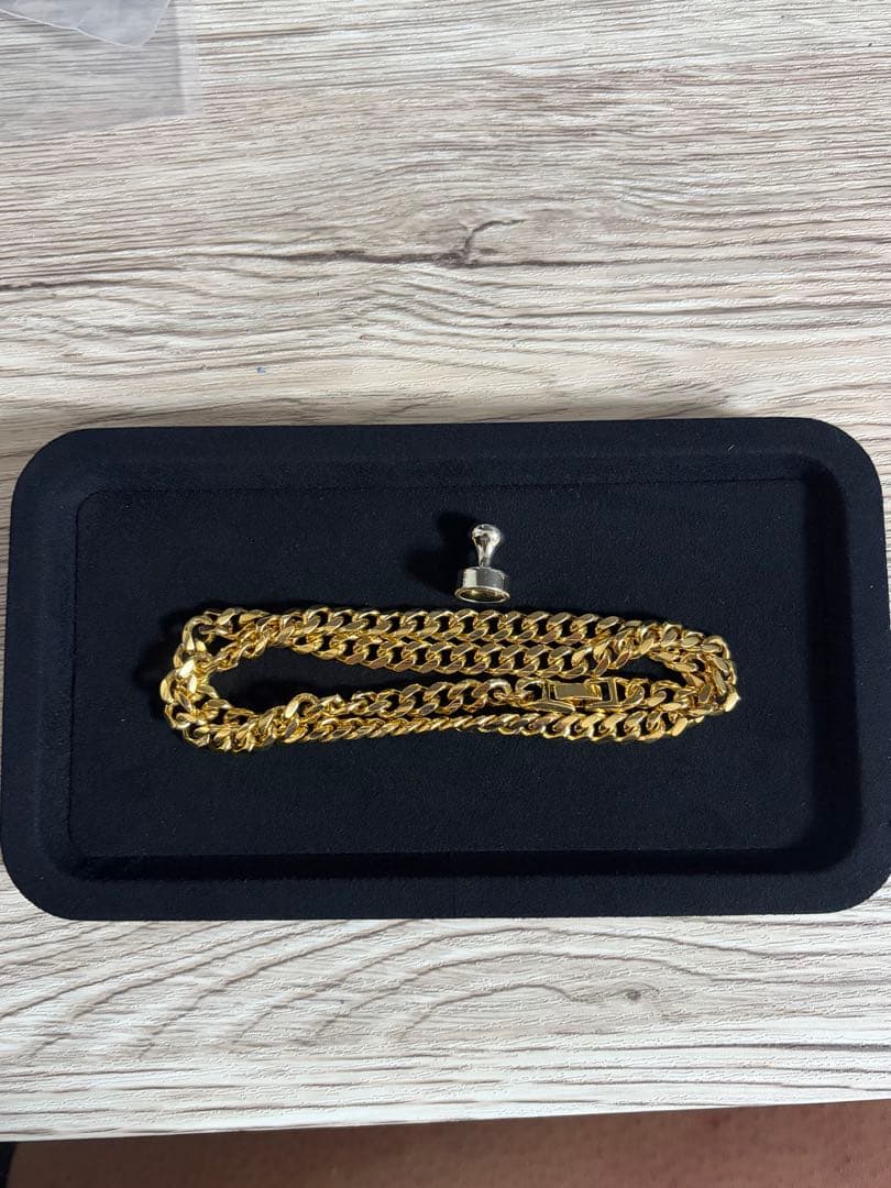 T*o様 ゴールドチェーンネックレス