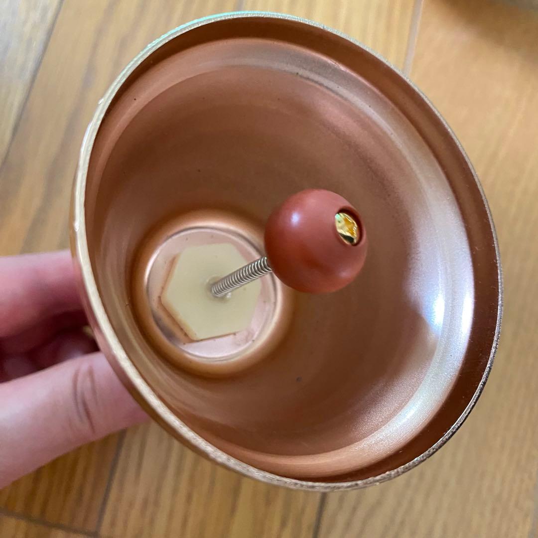 ミュージックベル　金 25個セット 専用ケース付き