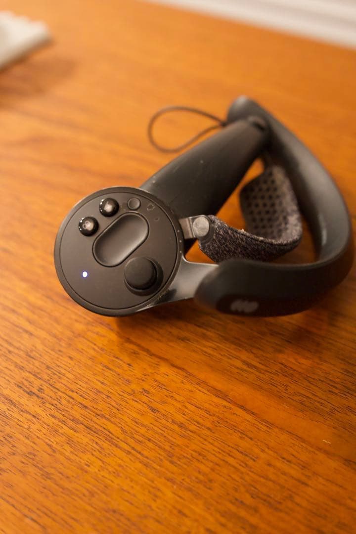 【再出品】vive indexコントローラー　左手