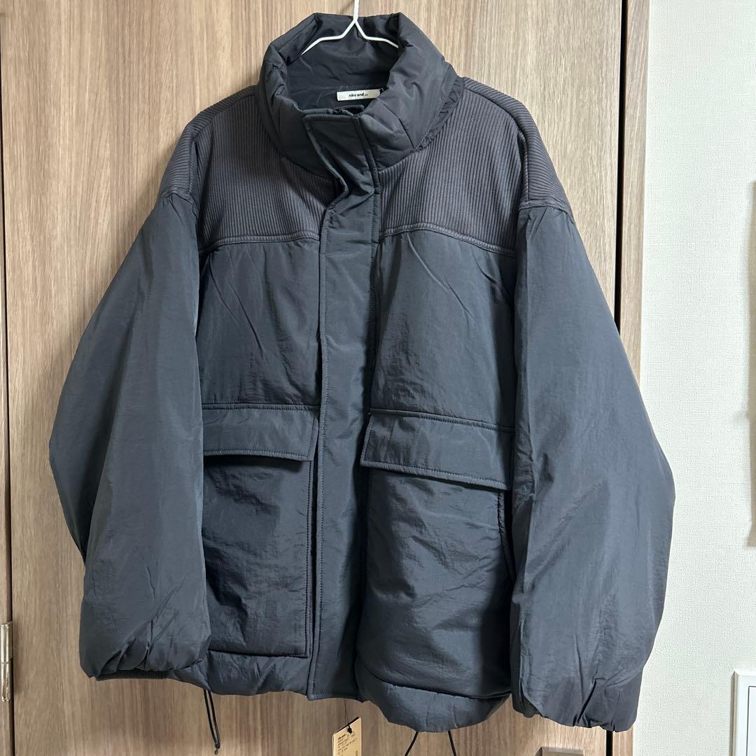 新品未使用タグ付き ニコアンド アライドモンスター切り替えジャケット 撥水加工