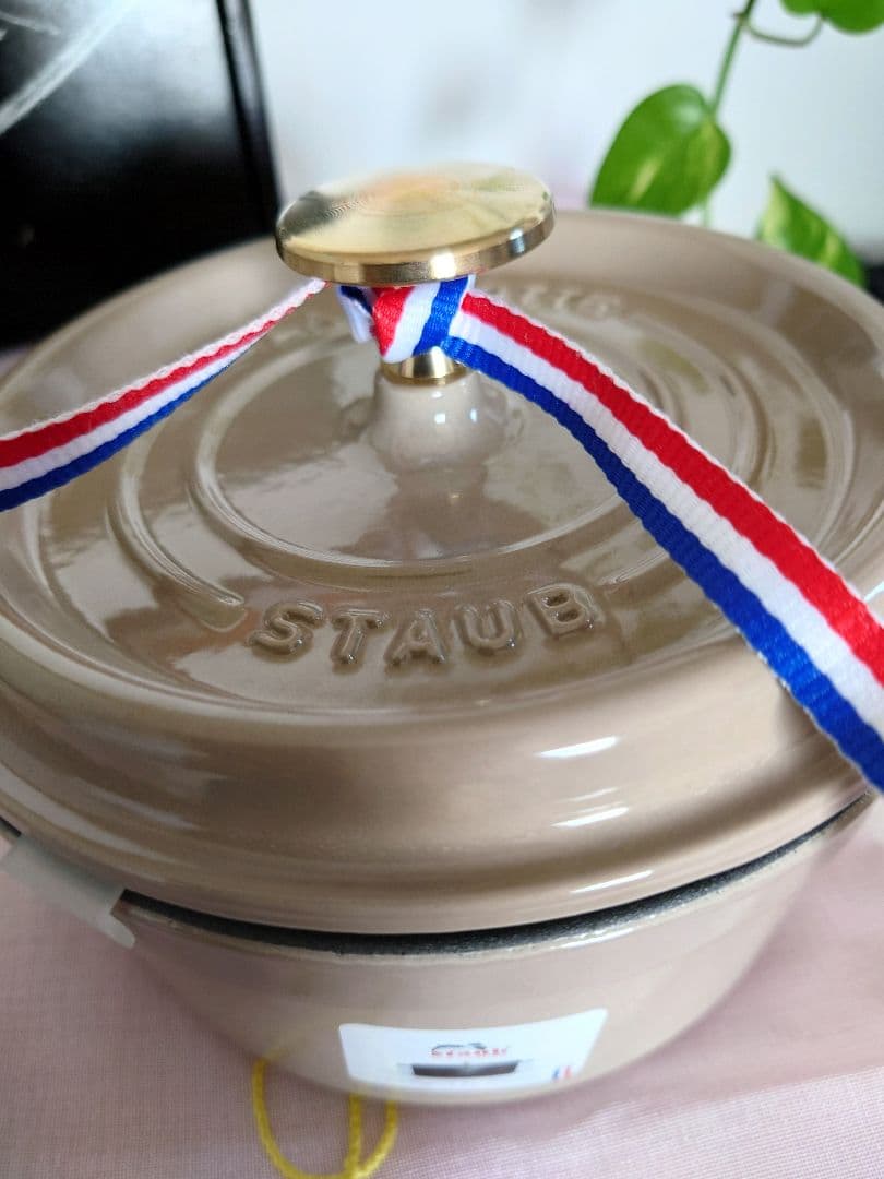 【新品未使用品】STAUB ピコココット16cm　リネン
