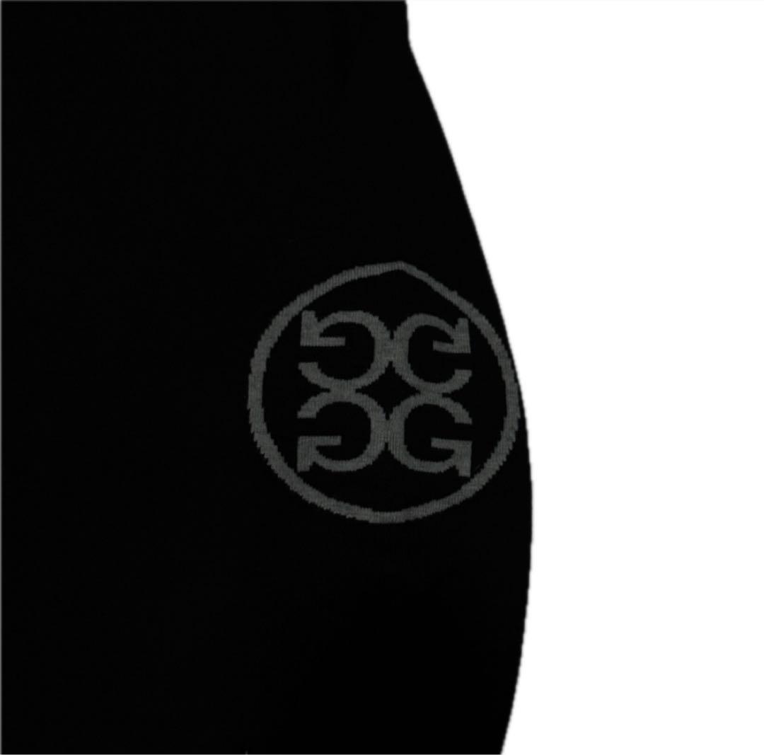 新品タグ付 ジーフォア セーター ブラック Ｇロゴ 洗練デザイン 高級感 定番