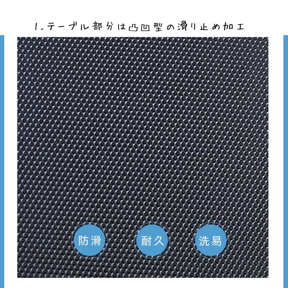 台面直径 HT-4C 油圧式 昇降機能付き トリミングテーブル 70cm 黒