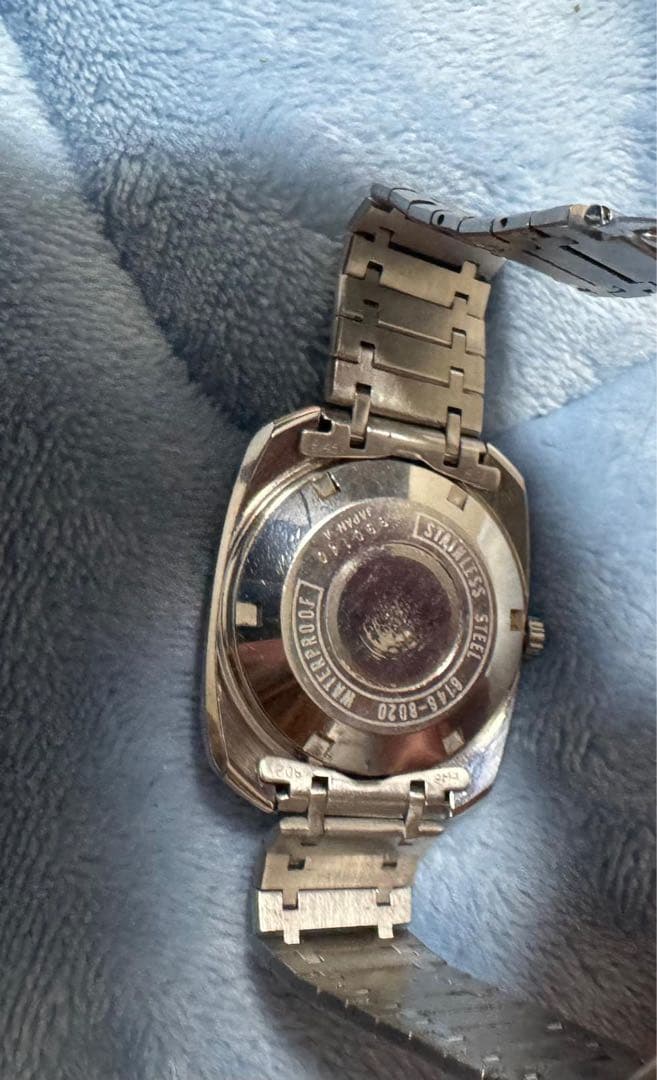 Grand Seiko Hi-Beat 36000 自動巻き 6146 稼働品