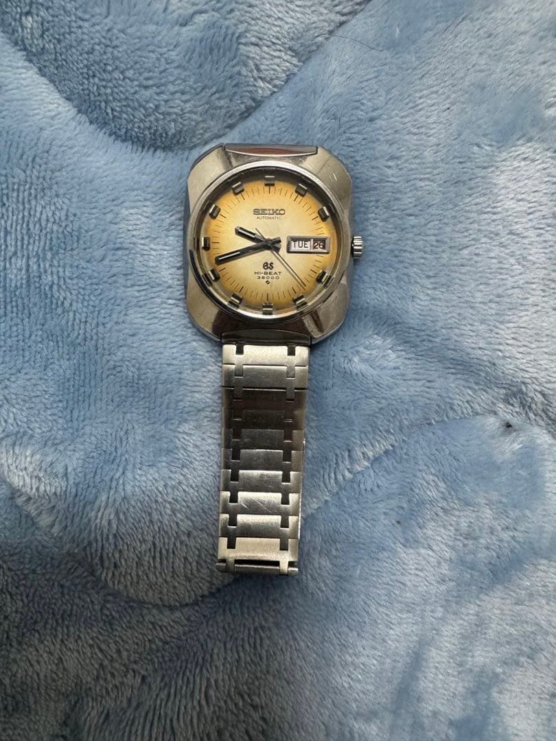 Grand Seiko Hi-Beat 36000 自動巻き 6146 稼働品