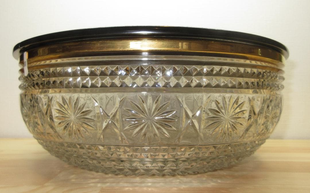 送料込【逢絢亭・訳あり新品】茶道具 平水指 義山 金縁 割蓋 水崎長寿 共箱入り