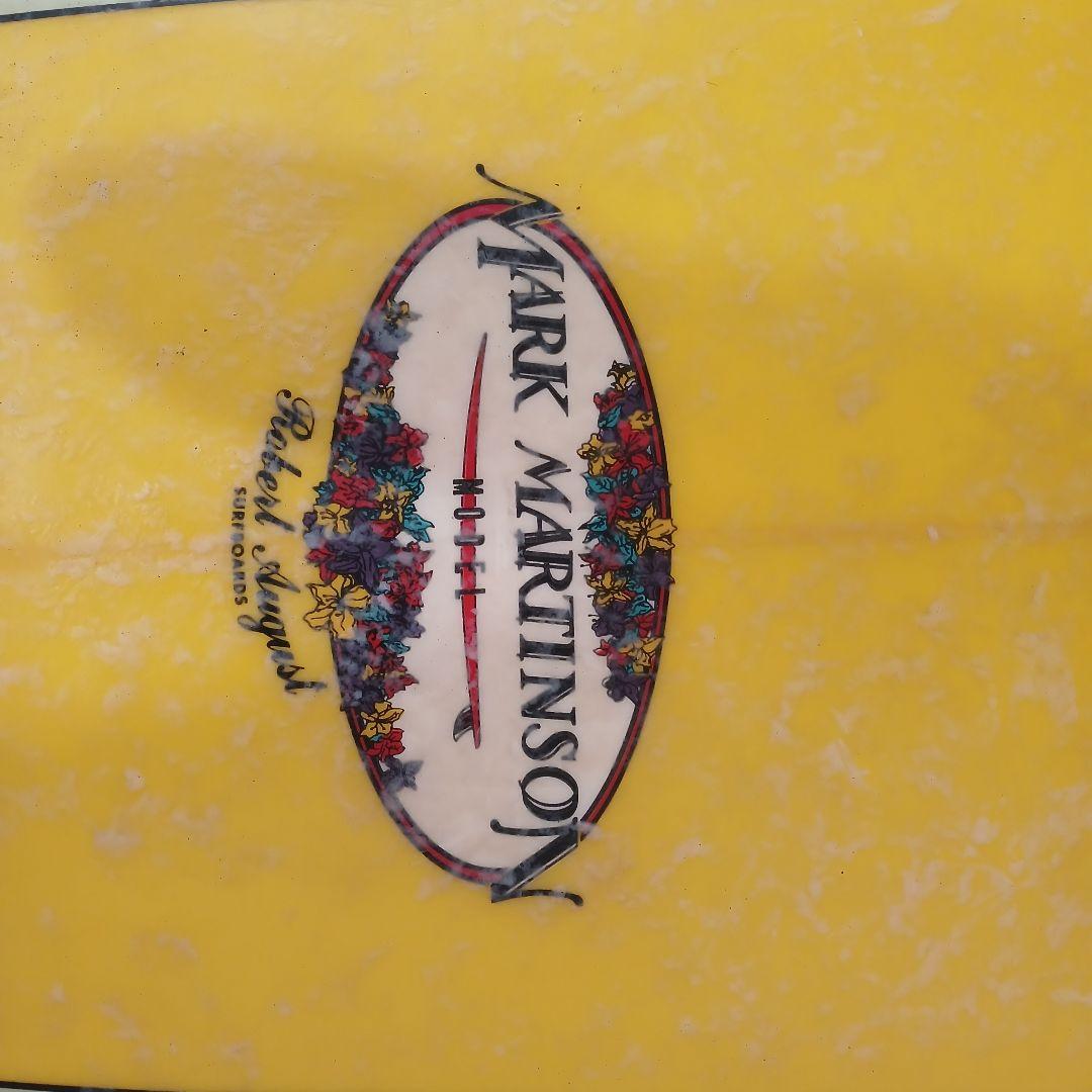 ロバートオーガスト Mark Martinson 中古ロングボード9`6