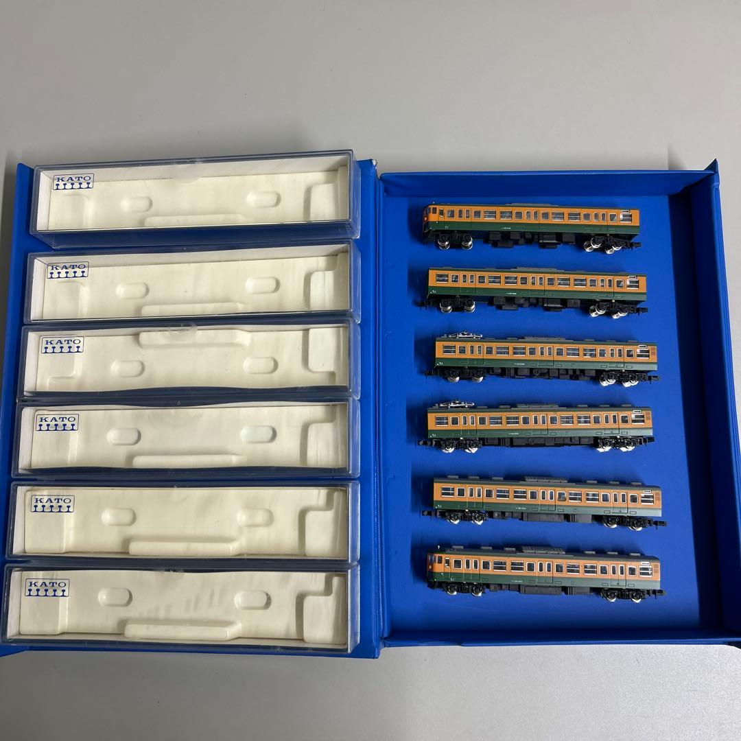 KATO 115系1000番台 6両　湘南色