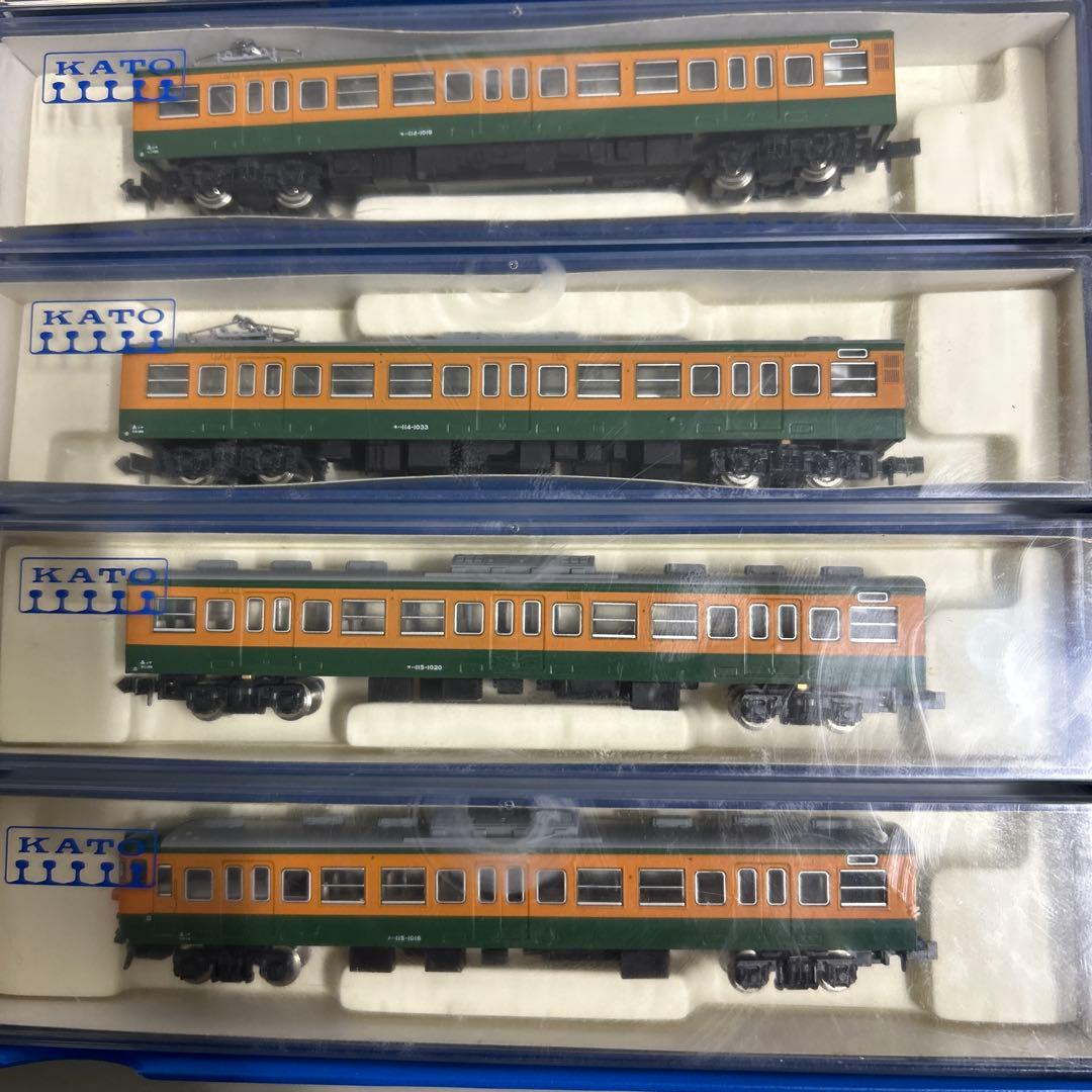 KATO 115系1000番台 6両　湘南色