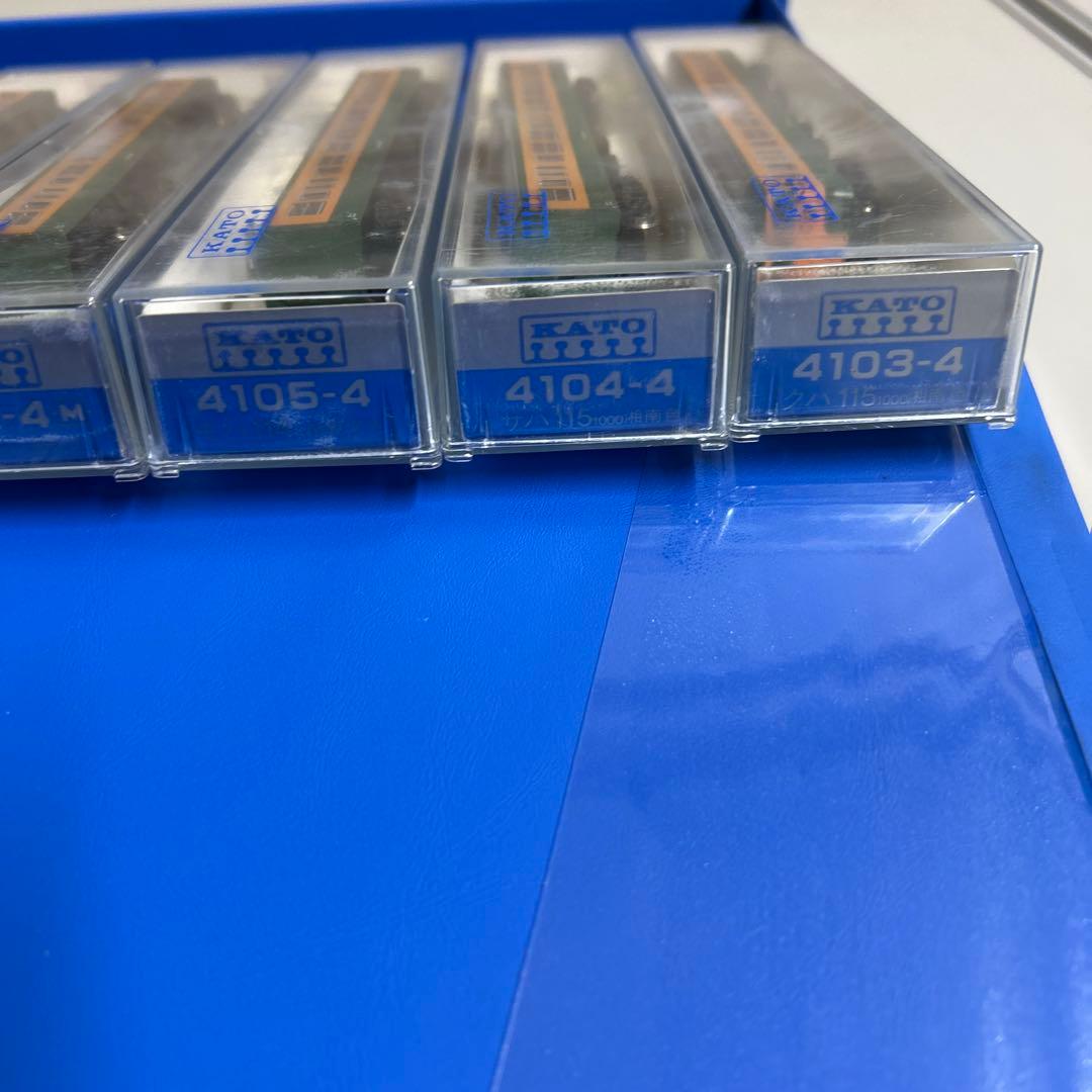 KATO 115系1000番台 6両　湘南色