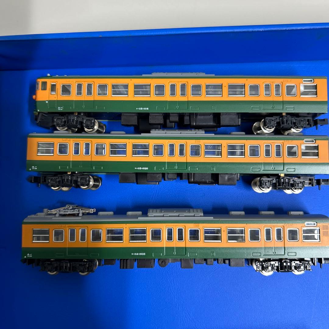 KATO 115系1000番台 6両　湘南色