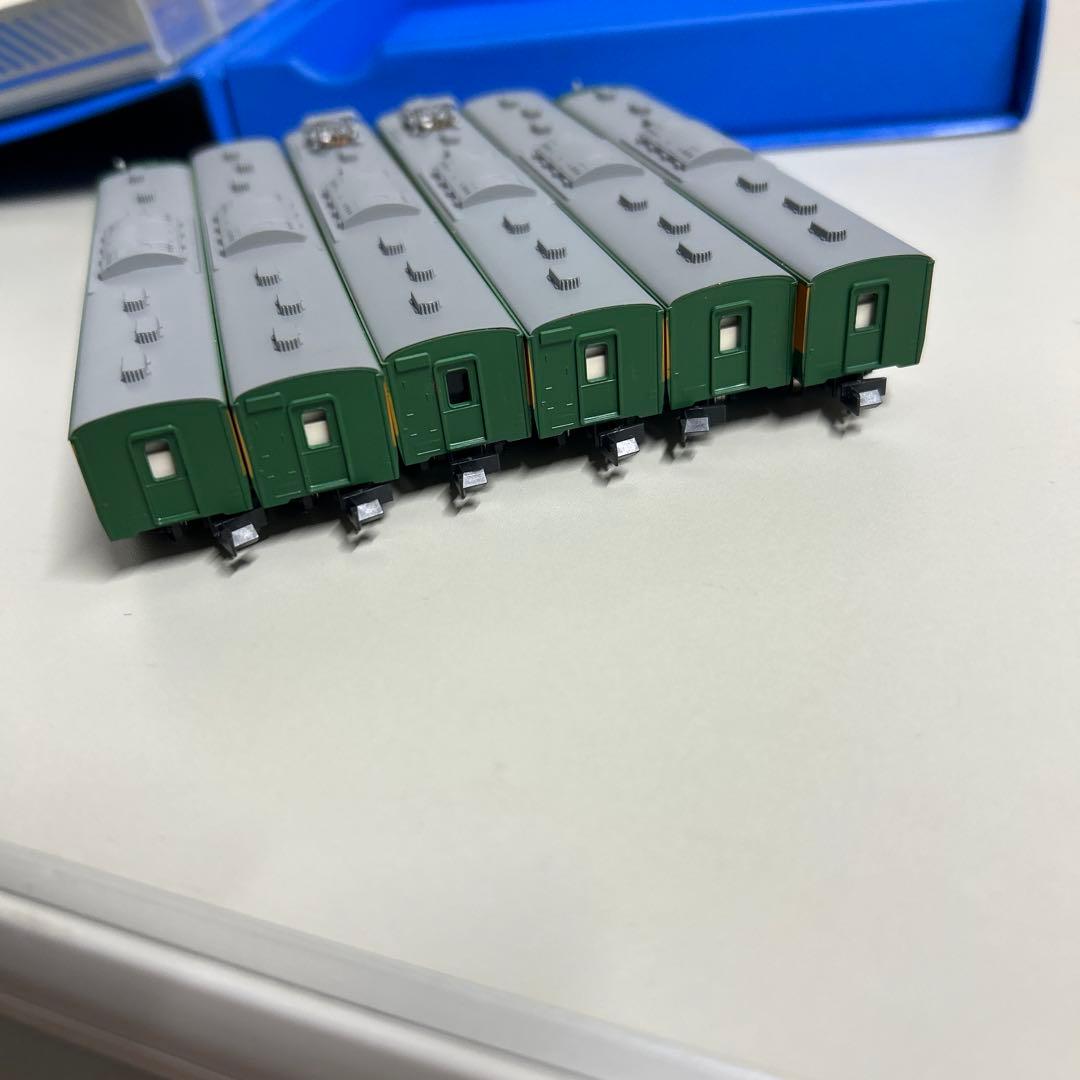 KATO 115系1000番台 6両　湘南色