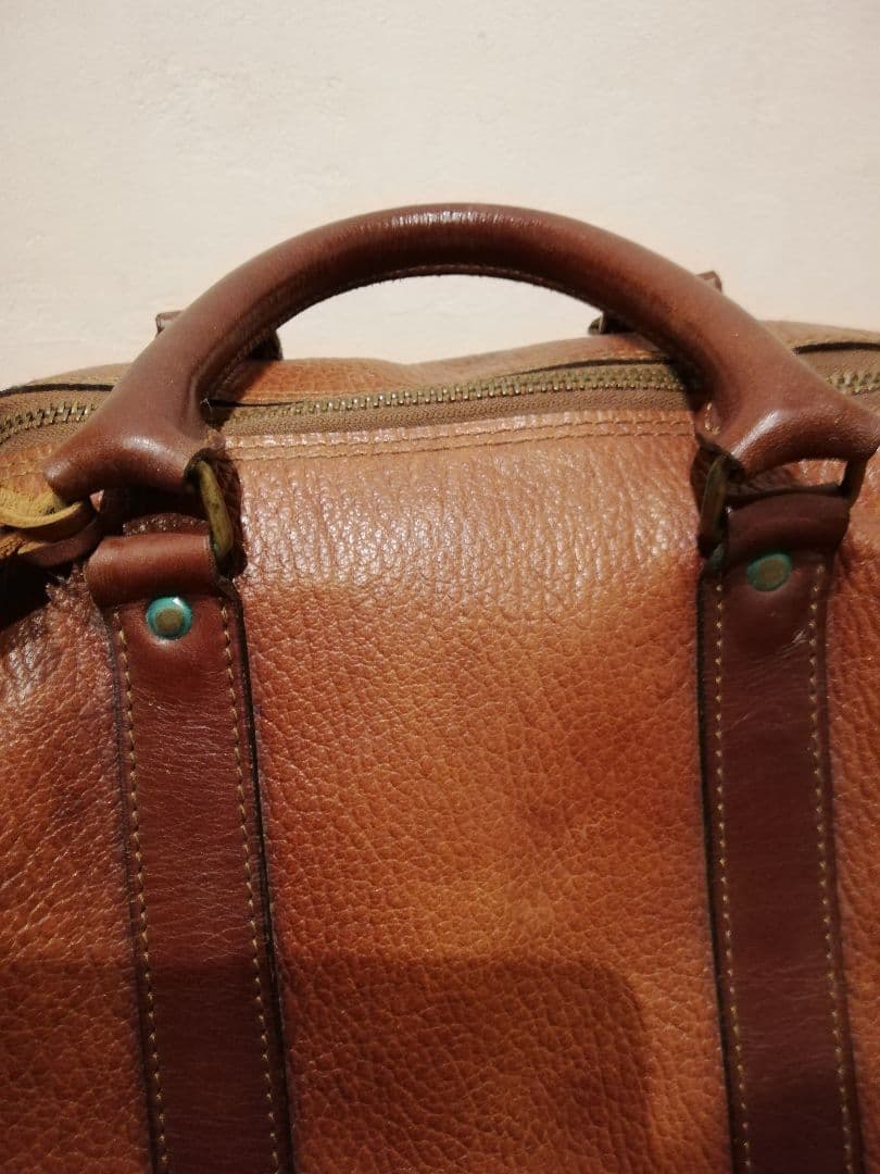 コムデギャルソン　レザーボストンバッグ　本革