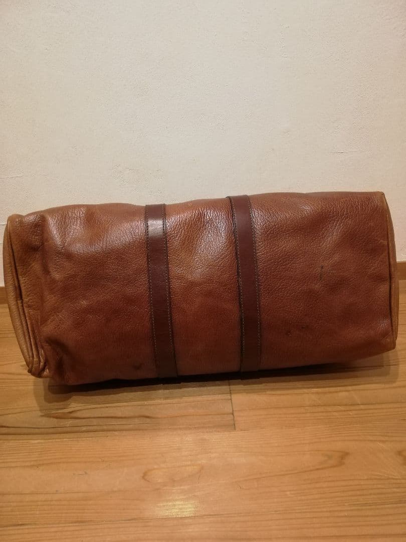 コムデギャルソン　レザーボストンバッグ　本革