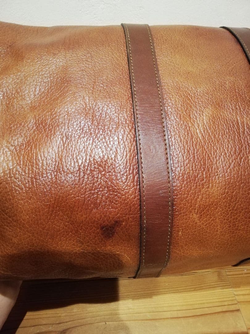 コムデギャルソン　レザーボストンバッグ　本革