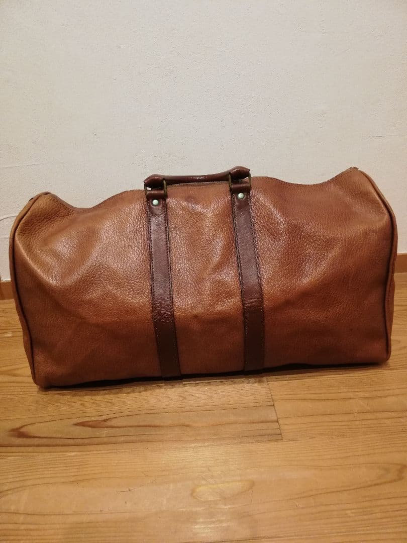 コムデギャルソン　レザーボストンバッグ　本革