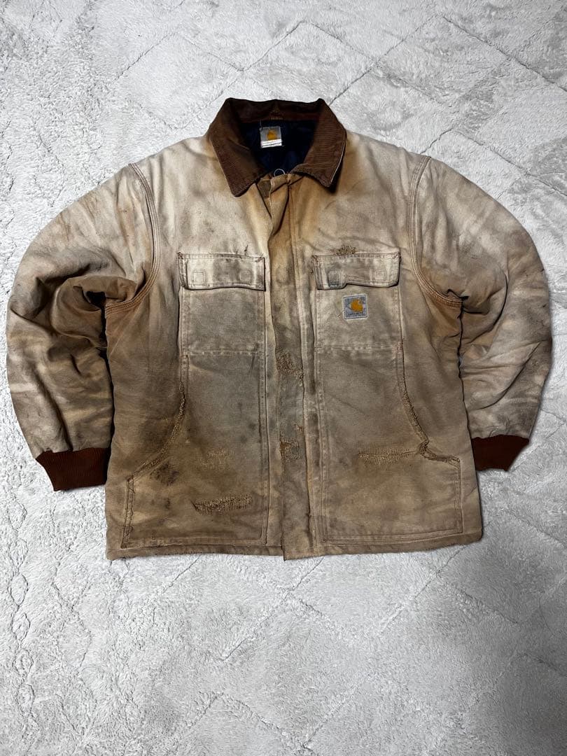 キ*ー様 Carhartt ベージュジャケット