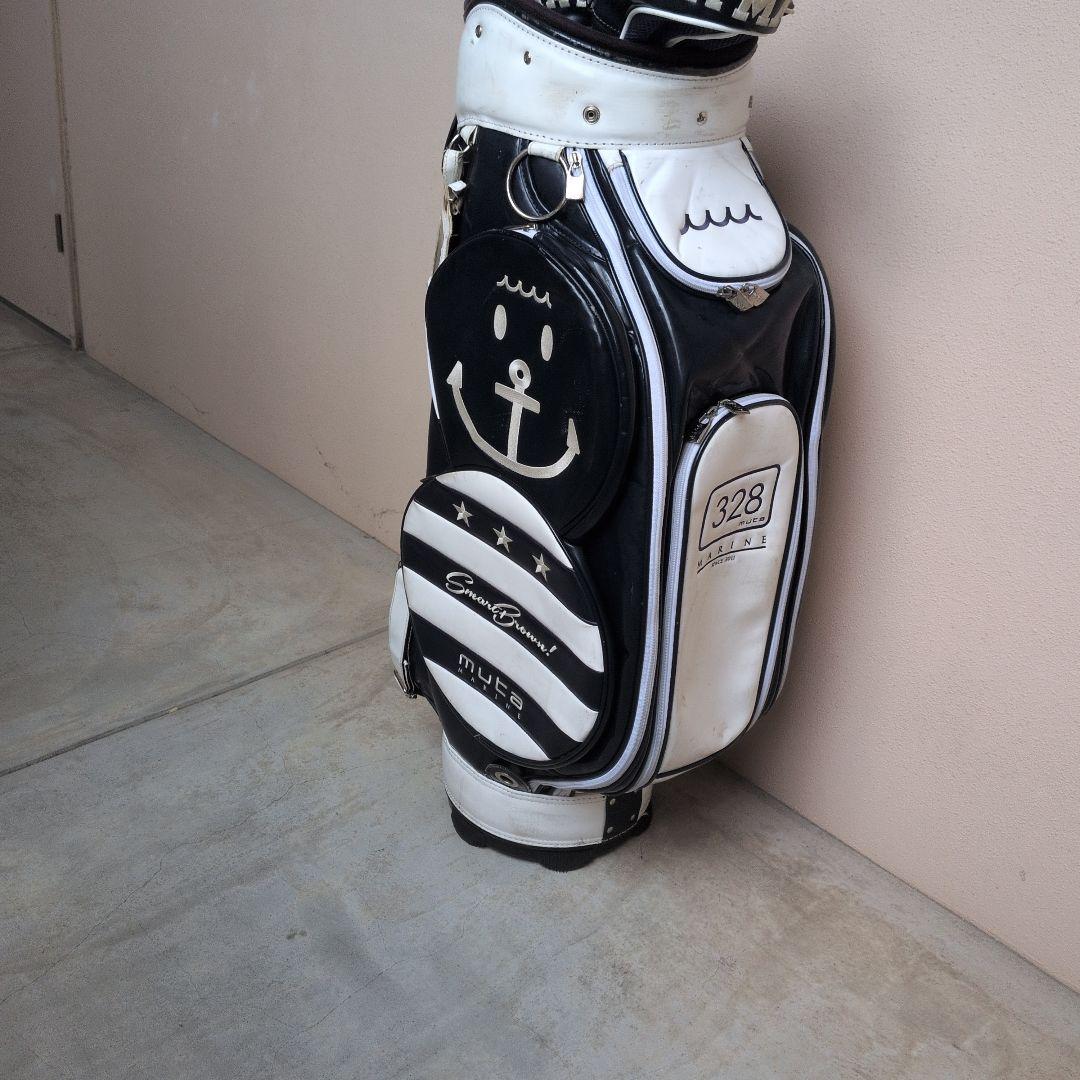 muta 328 キャディバッグ　ドライバー　ウッド　ユーティリティヘッドカバー