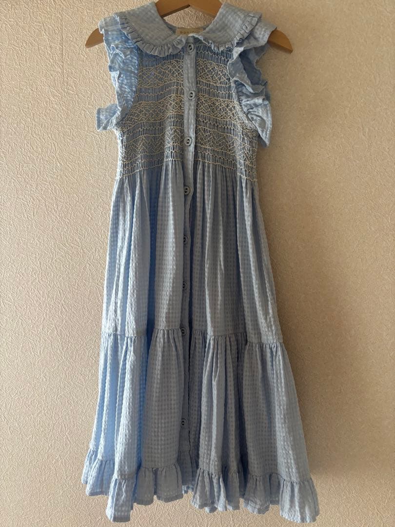 Bonjour Diary Ibiza Dress 8y ワンピース