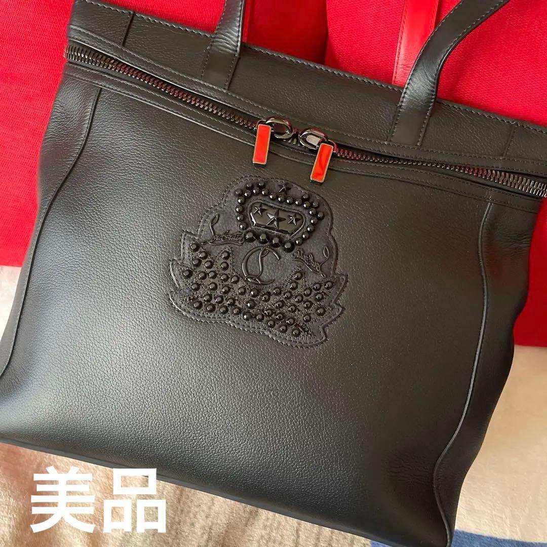 Christian Louboutin 黒 2ウェイバッグ