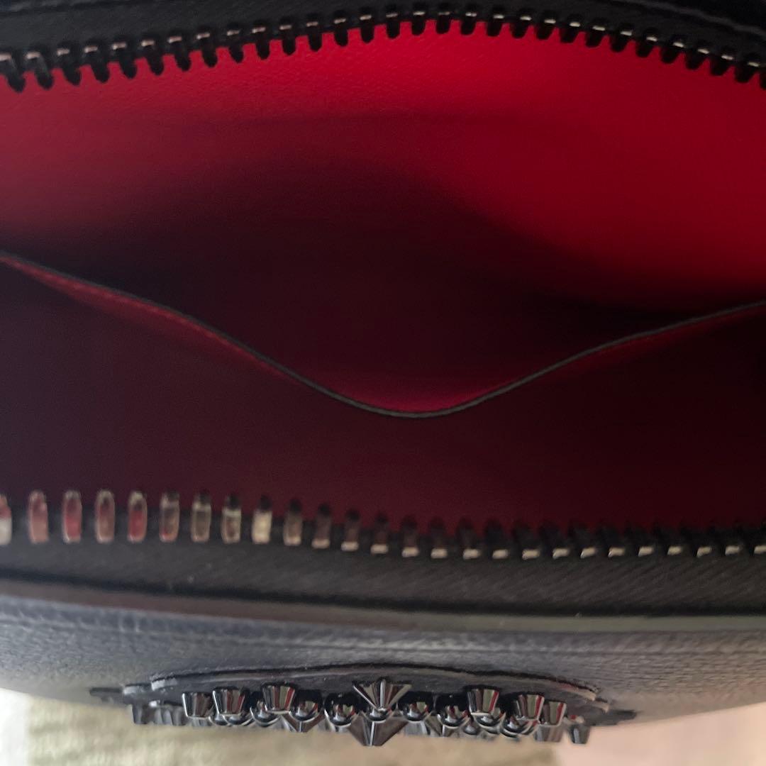Christian Louboutin 黒 2ウェイバッグ