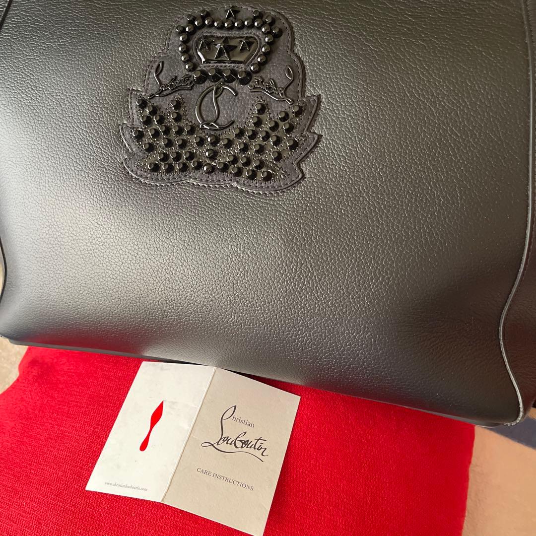 Christian Louboutin 黒 2ウェイバッグ