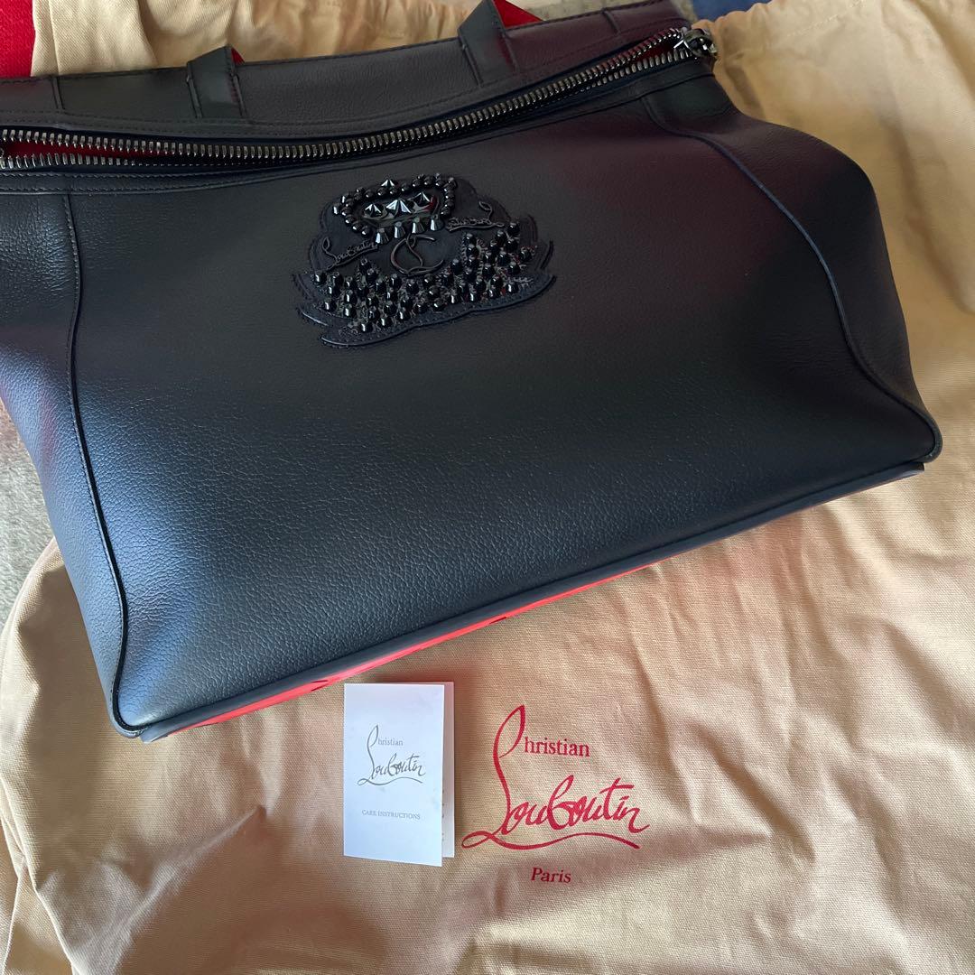 Christian Louboutin 黒 2ウェイバッグ