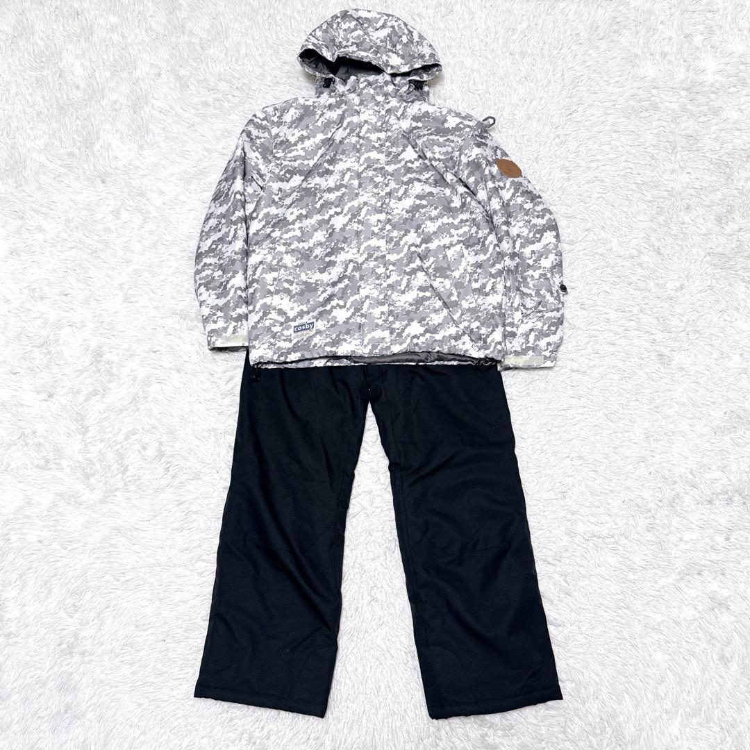 ✨美品✨GERRY COSBY スノボウェア セットアップ Mサイズ