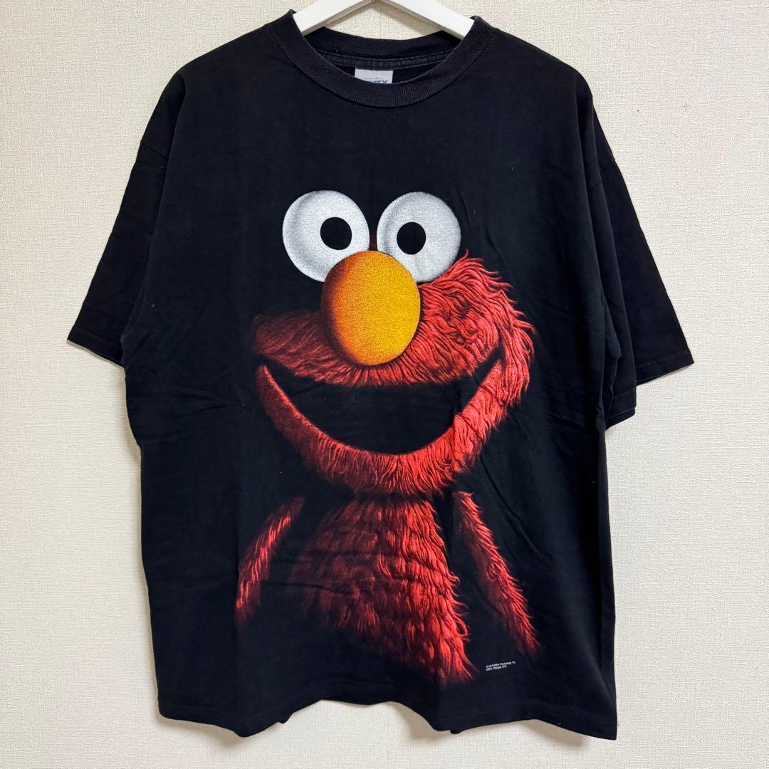 p*n様 希少 90s セサミストリート ELMO エルモ ヴィンテージTシャツ