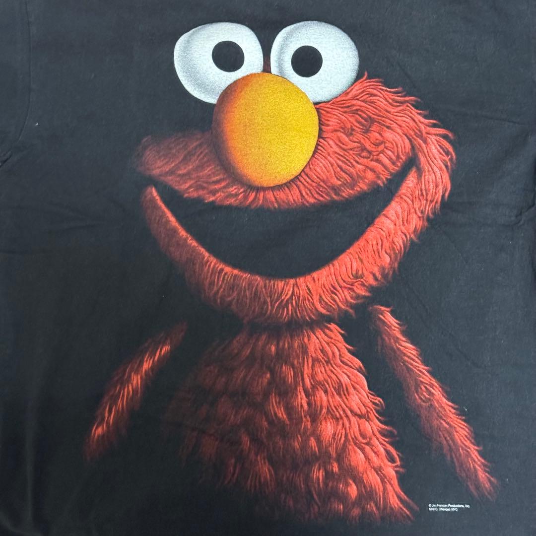 p*n様 希少 90s セサミストリート ELMO エルモ ヴィンテージTシャツ