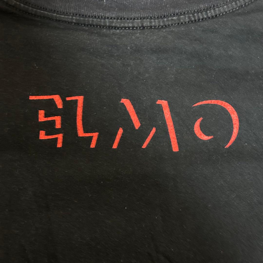 p*n様 希少 90s セサミストリート ELMO エルモ ヴィンテージTシャツ