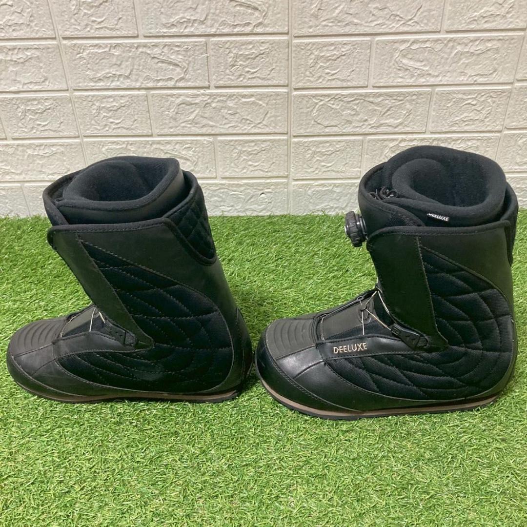 DEELUXE BOA 28.0cm ブラック スノーボードブーツ メンズ