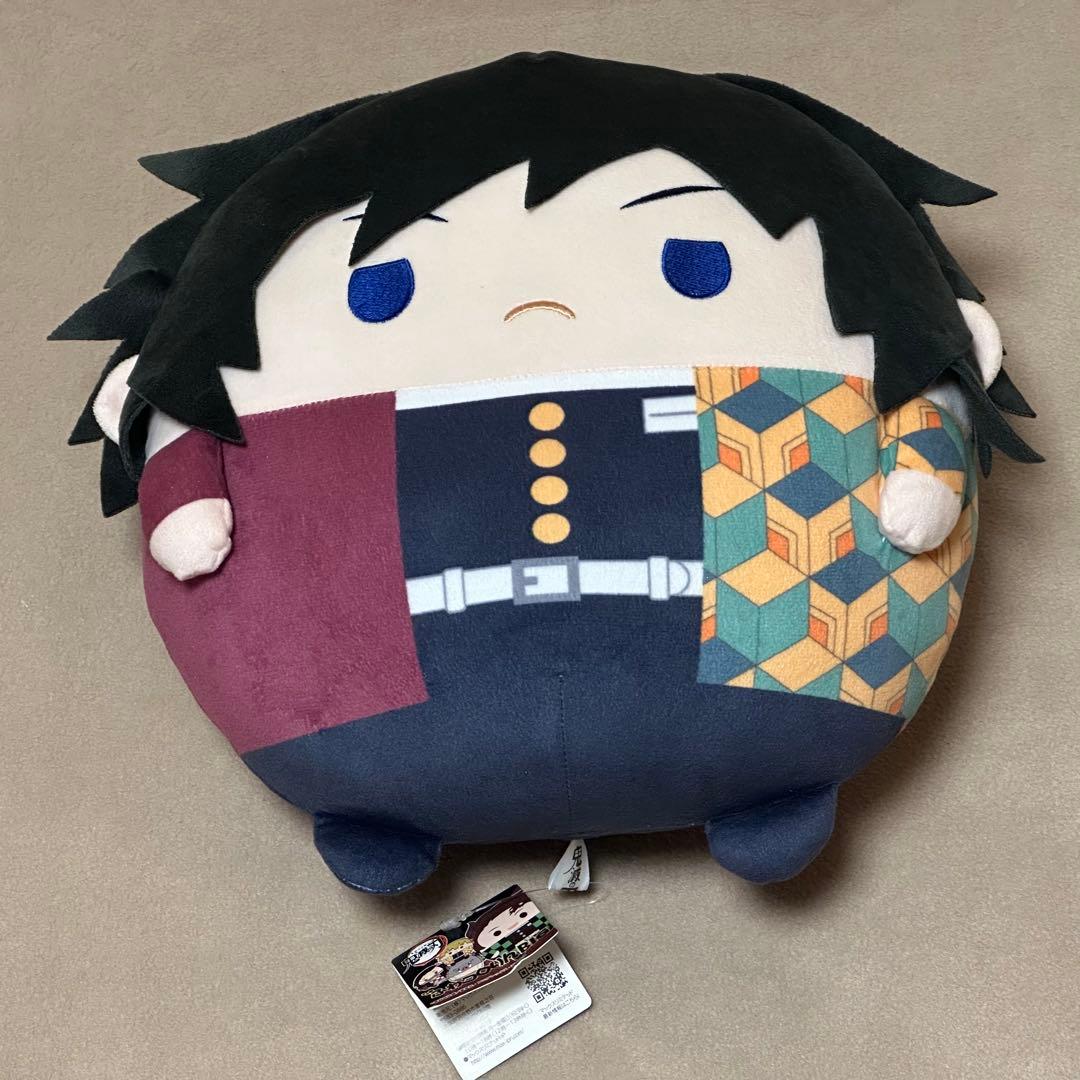 鬼滅の刃 ふわコロりん BIG ぬいぐるみ 冨岡義勇