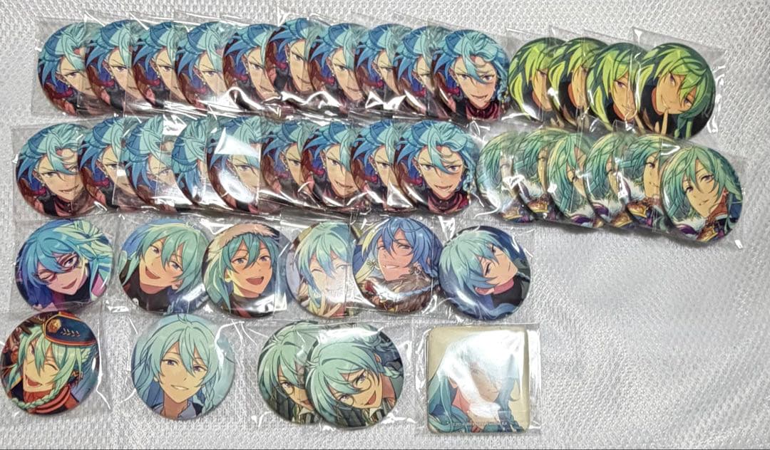 あんスタ 渉 コレクション缶バッジ Aug August 日々樹渉