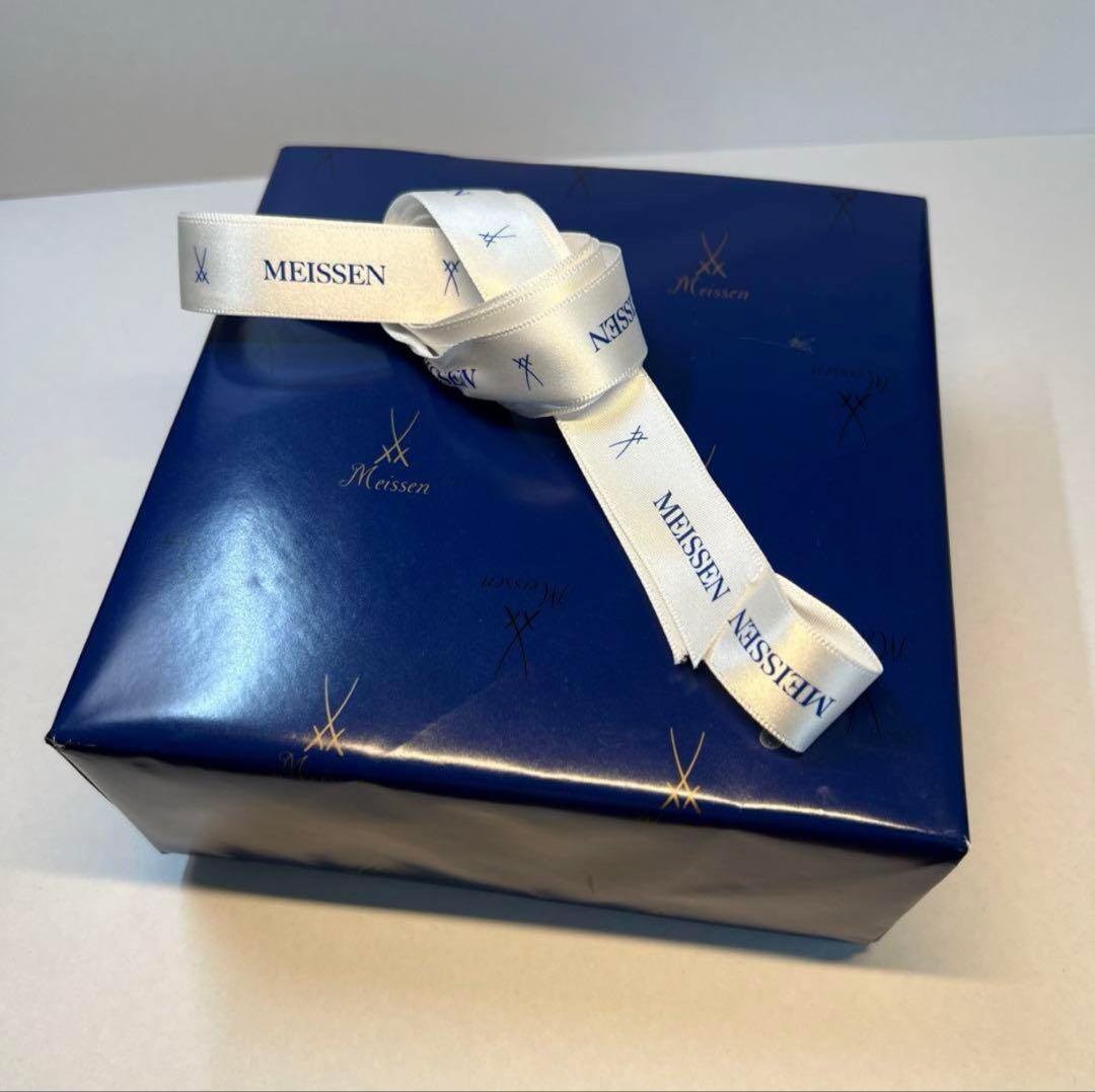 【新品未使用】Meissen マイセン バッカスロゼット ピンク ディッシュ