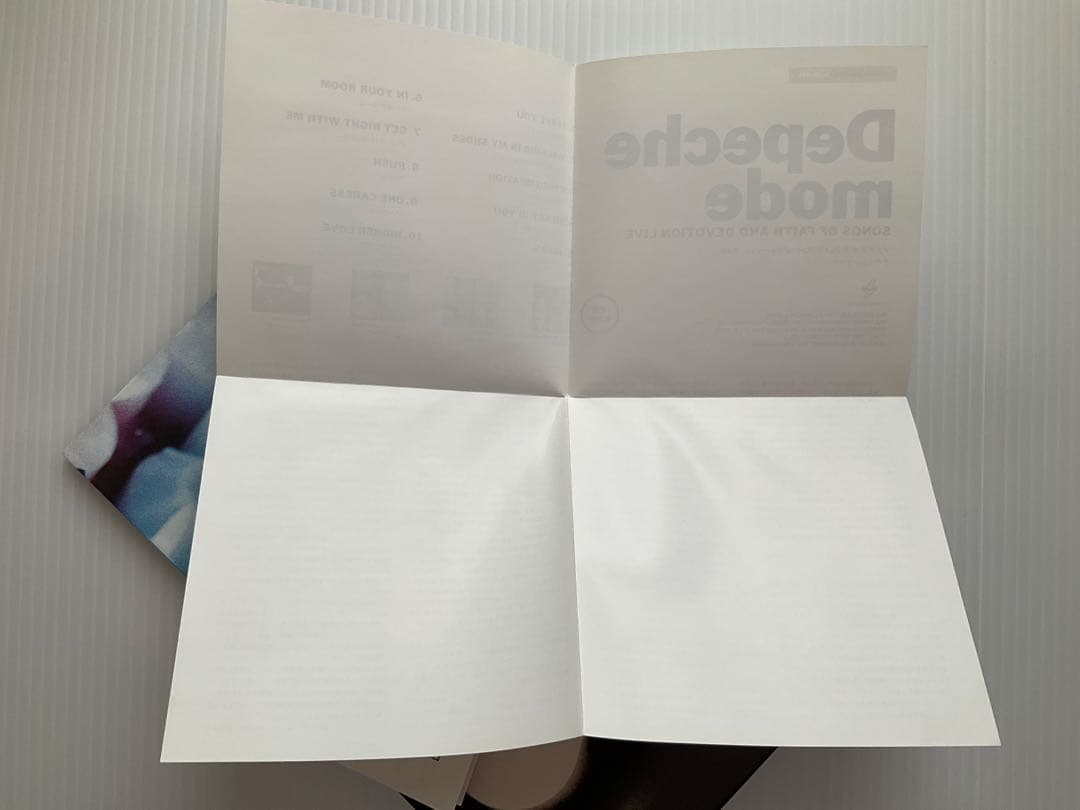 デペッシュ モード Songs of Faith & Devotion LIVE