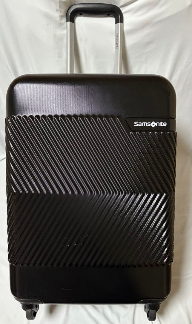 キクリンSamsonite ブラックキャリーケース