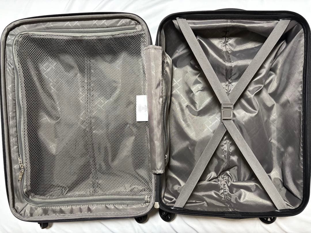 キクリンSamsonite ブラックキャリーケース