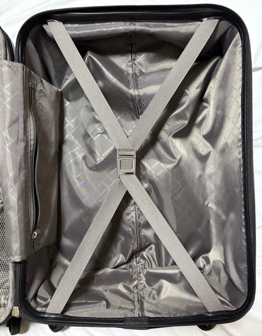 キクリンSamsonite ブラックキャリーケース