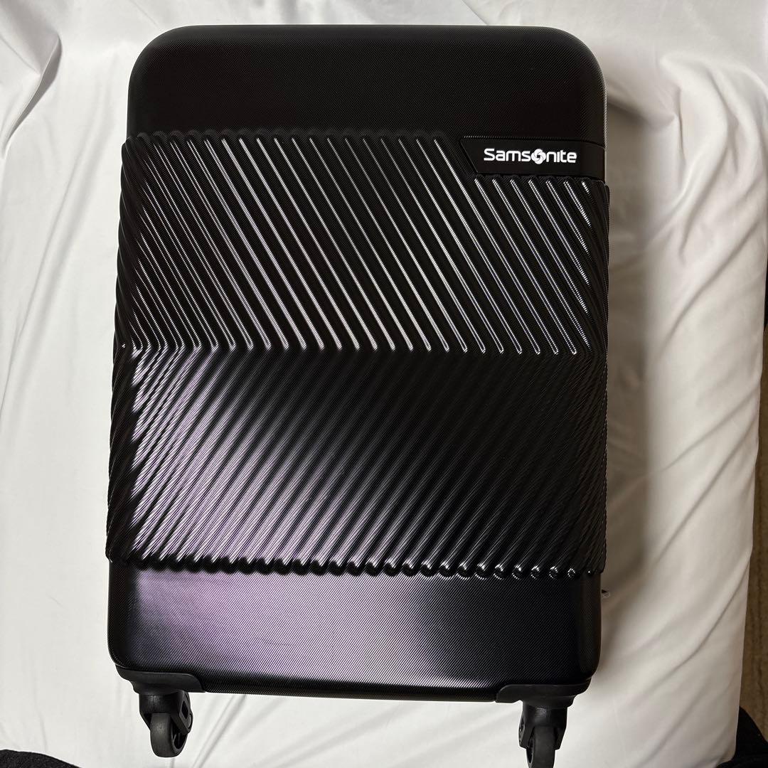キクリンSamsonite ブラックキャリーケース