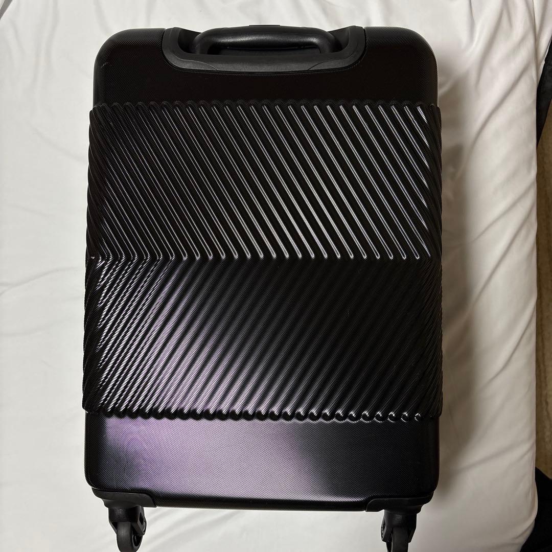 キクリンSamsonite ブラックキャリーケース